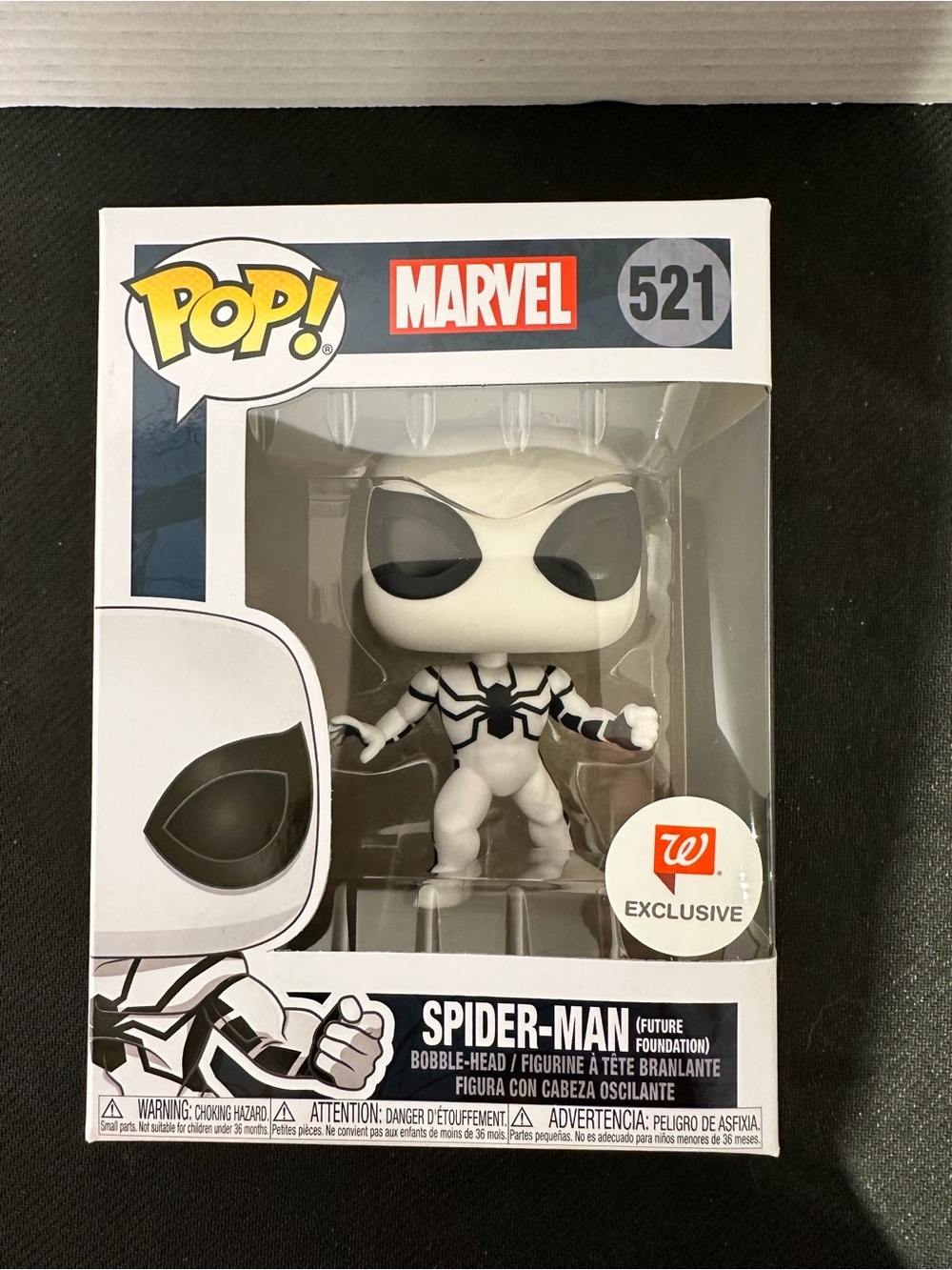 Funko Pop! Vinyl: Marvel - Spider-Man (Future Foundation) - Walgreens #521